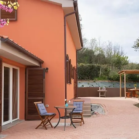 Casa Melatina Toscanaonehh Semesterbostad Riparbella
