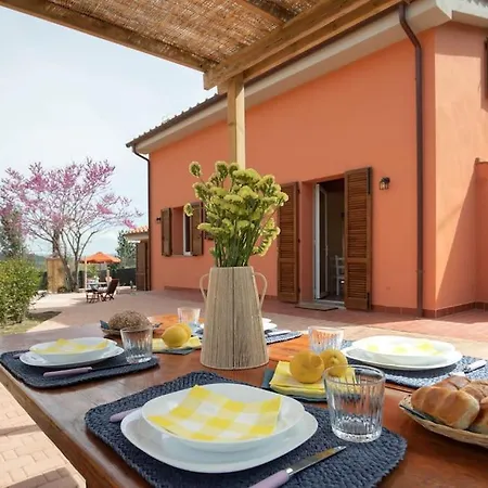 Casa Melatina Toscanaonehh Semesterbostad