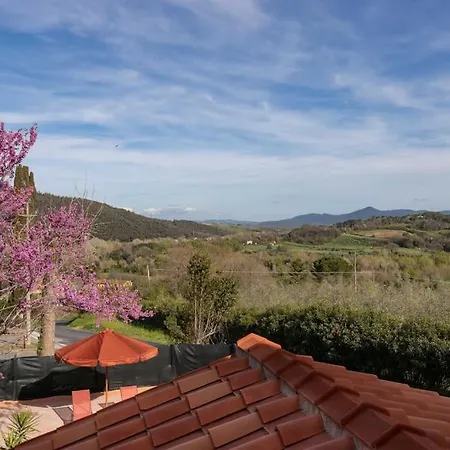 Semesterbostad Casa Melatina Toscanaonehh Riparbella